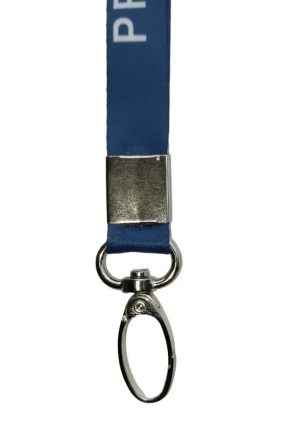 Blue color Lanyard & Holder 16mm Qty_1 - Image 4