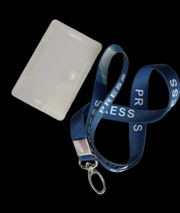 Blue color Lanyard & Holder 16mm Qty_1 - Image 8