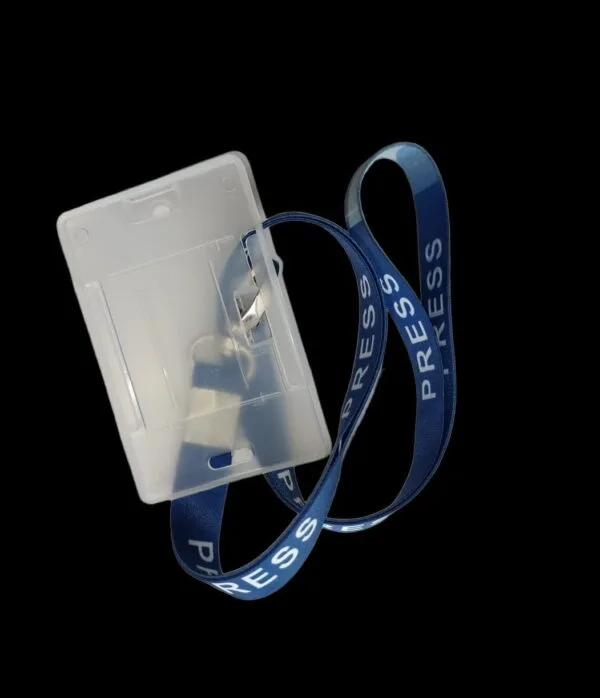 Blue color Lanyard & Holder 16mm Qty_1 - Image 7