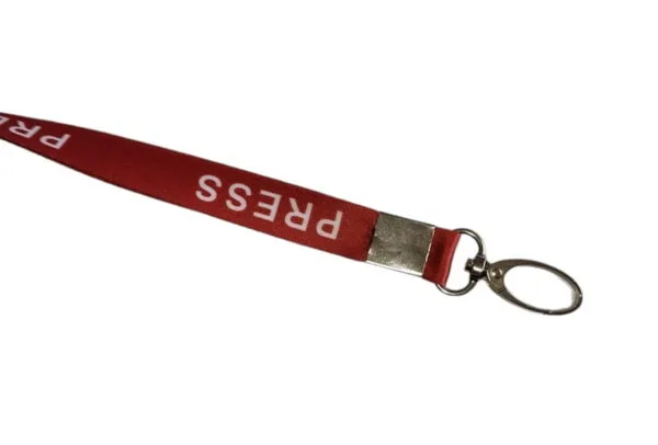 Red color Lanyard & Holder 16mm Qty_2 - Image 5